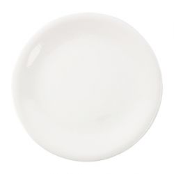 Royal Bone Ascot Embossed Coupe Plates 265mm (6 Pack)
