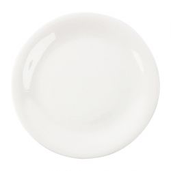 Royal Bone Ascot Embossed Coupe Plates 225mm (6 Pack)
