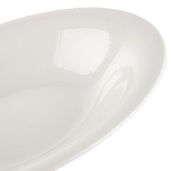 Royal Bone Ascot Embossed Wide Rim Bowl 300mm (6 pack)