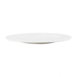 Royal Bone Ascot Wide Rim Flat Profile Plate 175mm (12 pack)