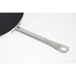 Vogue Aluminium Non-Stick Teflon Induction Frying Pan 36cm