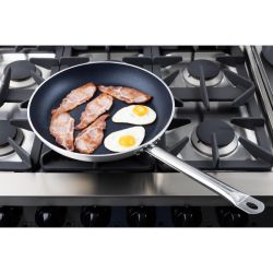 Vogue Aluminium Non-Stick Teflon Induction Frying Pan 36cm