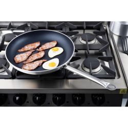Vogue Aluminium Non-Stick Teflon Induction Frying Pan 40cm