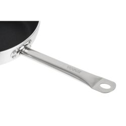 Vogue Aluminium Non-Stick Teflon Platinum Plus Saut Pan 28cm