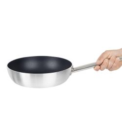 Vogue Aluminium Non-Stick Teflon Platinum Plus Saut Pan 28cm