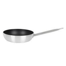 Vogue Aluminium Non-Stick Teflon Platinum Plus Saut Pan 28cm