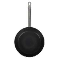 Vogue Aluminium Non-Stick Teflon Platinum Plus Saut Pan 319mm