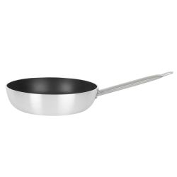 Vogue Aluminium Non-Stick Teflon Platinum Plus Saut Pan 319mm