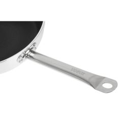 Vogue Aluminium Non-Stick Teflon Platinum Plus Saut Pan 319mm