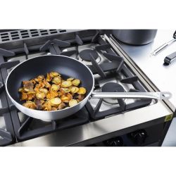 Vogue Aluminium Non-Stick Teflon Platinum Plus Saut Pan 319mm