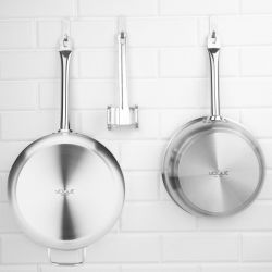 Vogue Stainless Steel Saut Pan 30cm
