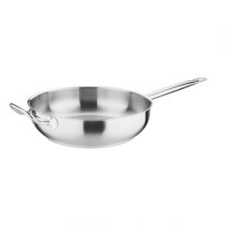 Vogue Stainless Steel Saut Pan 30cm