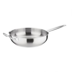 Vogue Stainless Steel Saut Pan 30cm