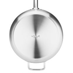 Vogue Stainless Steel Saut Pan 30cm