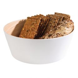 APS Frida Bowl Wood & White 265()mm 3.4Ltr