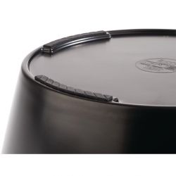 APS Frida Bowl Wood & Black 150()mm 450ml