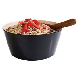 APS Frida Bowl Wood & Black 150()mm 450ml