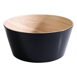 APS Frida Bowl Wood & Black 150()mm 450ml