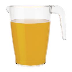 Olympia Kristallon Polycarbonate Stacking Jug 1ltr