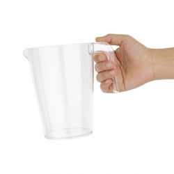Olympia Kristallon Polycarbonate Stacking Jug 1ltr