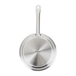 Vogue Stainless Steel Non-Stick Teflon Platinum Plus Frying Pan 20cm