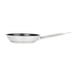 Vogue Stainless Steel Non-Stick Teflon Platinum Plus Frying Pan 20cm