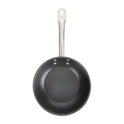 Vogue Stainless Steel Non-Stick Teflon Platinum Plus Frying Pan 20cm