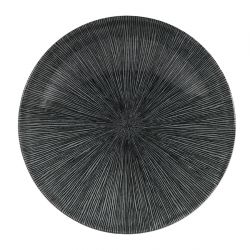 Churchill Studio Prints Agano Coupe Bowls Black 248mm (12 Pack)