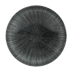 Churchill Studio Prints Agano Coupe Bowls Black 182mm (12 Pack)