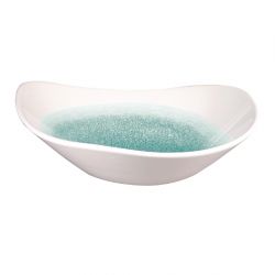Churchill Studio Prints Raku Triangle Bowls Jade Green 185mm 370ml (Pack of 12)