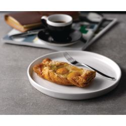 Churchill Walled Chefs Plates White 260mm (6 Pack)