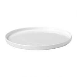 Churchill Walled Chefs Plates White 260mm (6 Pack)