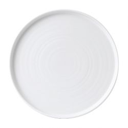 Churchill Walled Chefs Plates White 260mm (6 Pack)