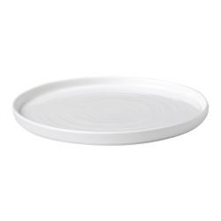Churchill Walled Chefs Plates White 210mm (6 Pack)