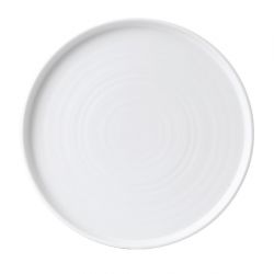 Churchill Walled Chefs Plates White 210mm (6 Pack)