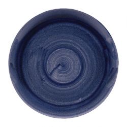 Churchill Stonecast Patina Coupe Plates Cobalt 288mm (12 Pack)