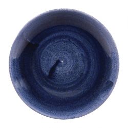 Churchill Stonecast Patina Coupe Plates Cobalt 165mm (12 Pack)