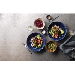 Churchill Stonecast Patina Coupe Bowls Cobalt 248mm (12 Pack)