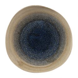 Churchill Stonecast Aqueous Organic Round Plates Bayou Taupe 210mm (12 Pack)