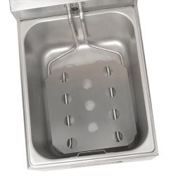 Buffalo Single Tank Single Basket 5Ltr Countertop Fryer 2.8kW