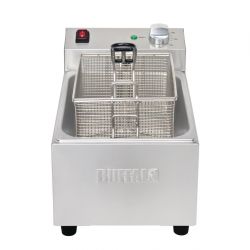 Buffalo Single Tank Single Basket 5Ltr Countertop Fryer 2.8kW