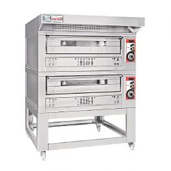 Zanolli Citizen 9+9 Single Deck Pizza Oven and Stand
