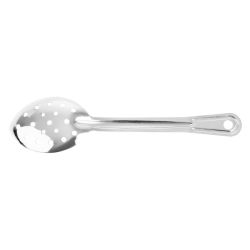 Nisbets Essentials Perforated Serving Spoon 11''