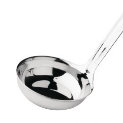 Nisbets Essentials Stainless Steel Plain Ladle 120ml