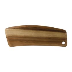 Churchill Alchemy Wood Large Geo Deli Board 457x152mm (4 Pack)
