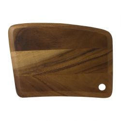 Churchill Alchemy Wood Medium Geo Deli Board 289x206mm (4 Pack)