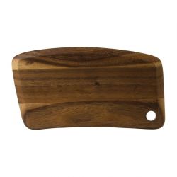 Churchill Alchemy Wood Small Geo Deli Board 308x165mm (4 Pack)