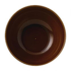 Churchill Nourish Noodle Bowl Black Onyx Two Tone 183mm (6 Pack)