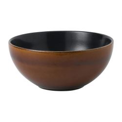 Churchill Nourish Noodle Bowl Cinnamon Brown Two Tone 183mm (6 Pack)