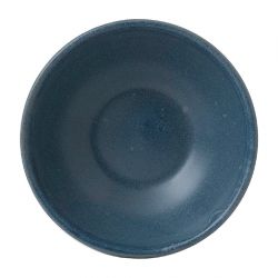 Churchill Super Vitrified Nourish Oslo Contour Shallow Bowl Blue 116mm (12 Pack)